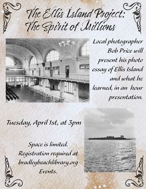 Ellis Island Photo E